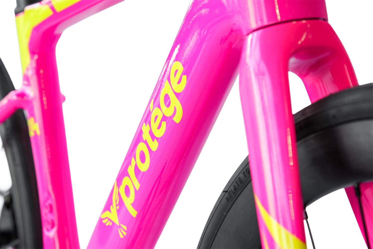 Protege Fastrace 24 Kids Road Bike - Pink-Green_7