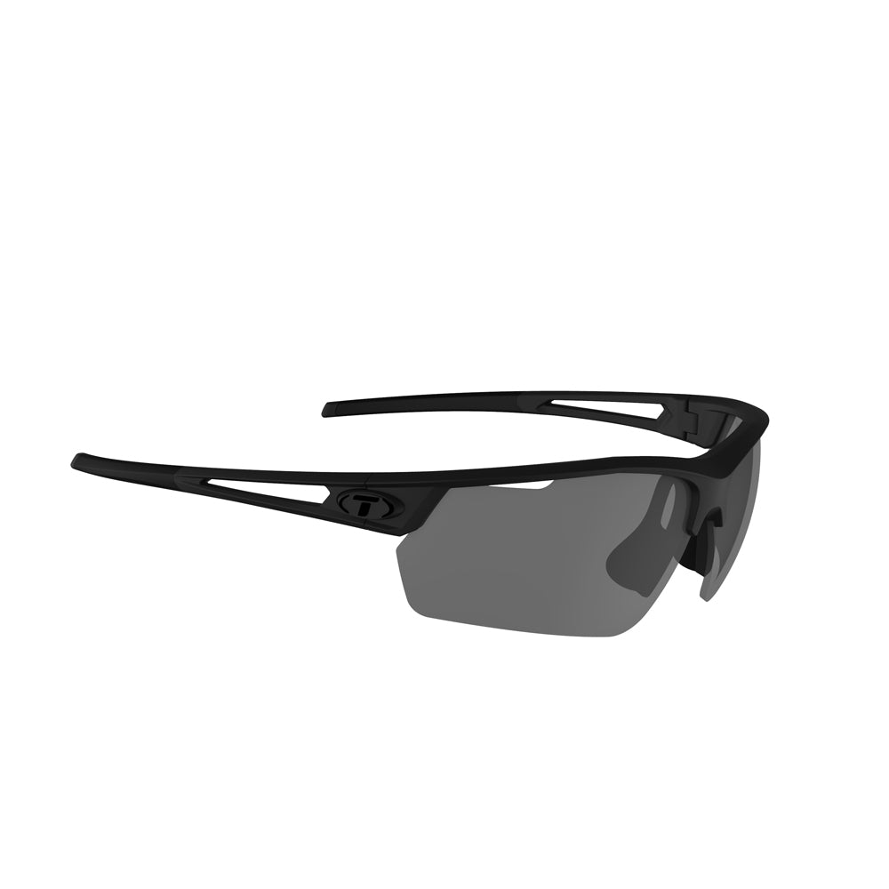 Tifosi Navar FC Sunglasses Blackout with Smoke no Mirror Lens
