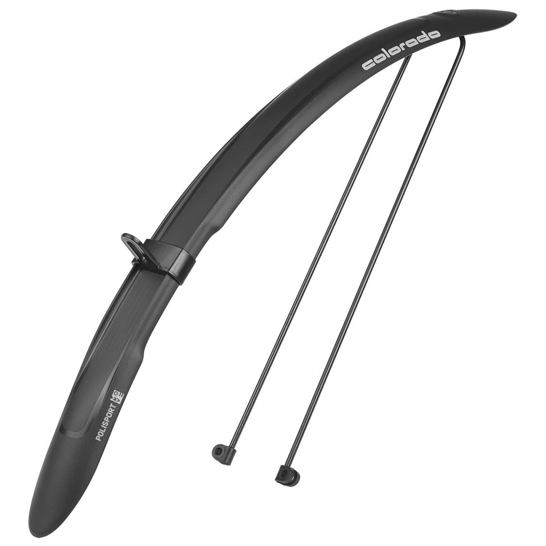 Polisport Colorado City 28 Mudguard Set Black 2