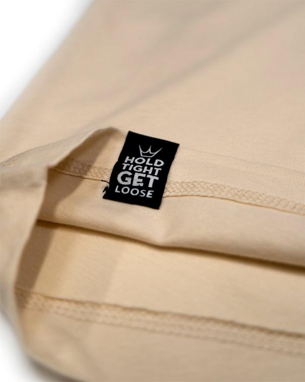 Peatys Crown Tee Linen 3