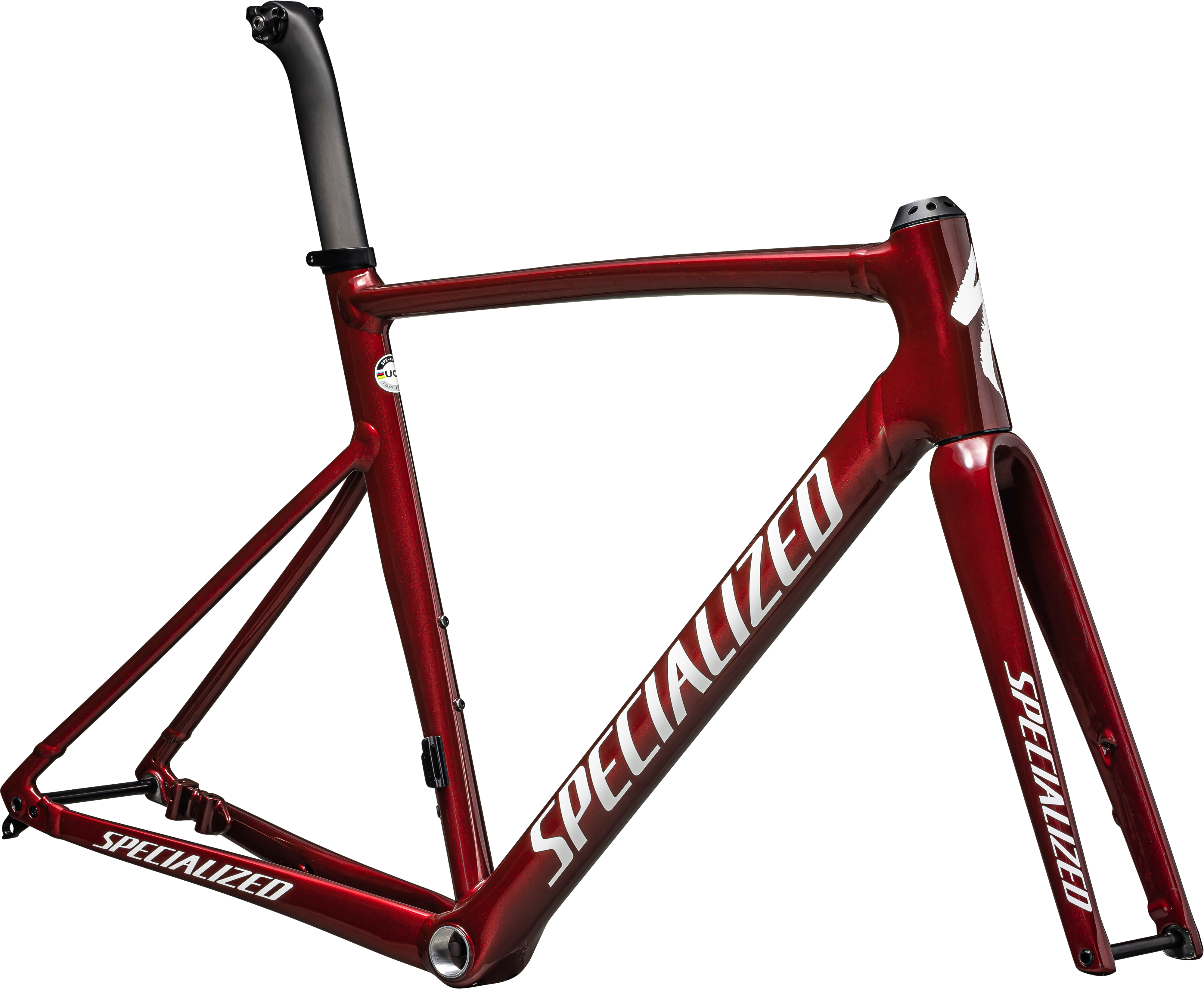 Specialized Allez Sprint Frameset - D'Aluisio Smartweld Alloy