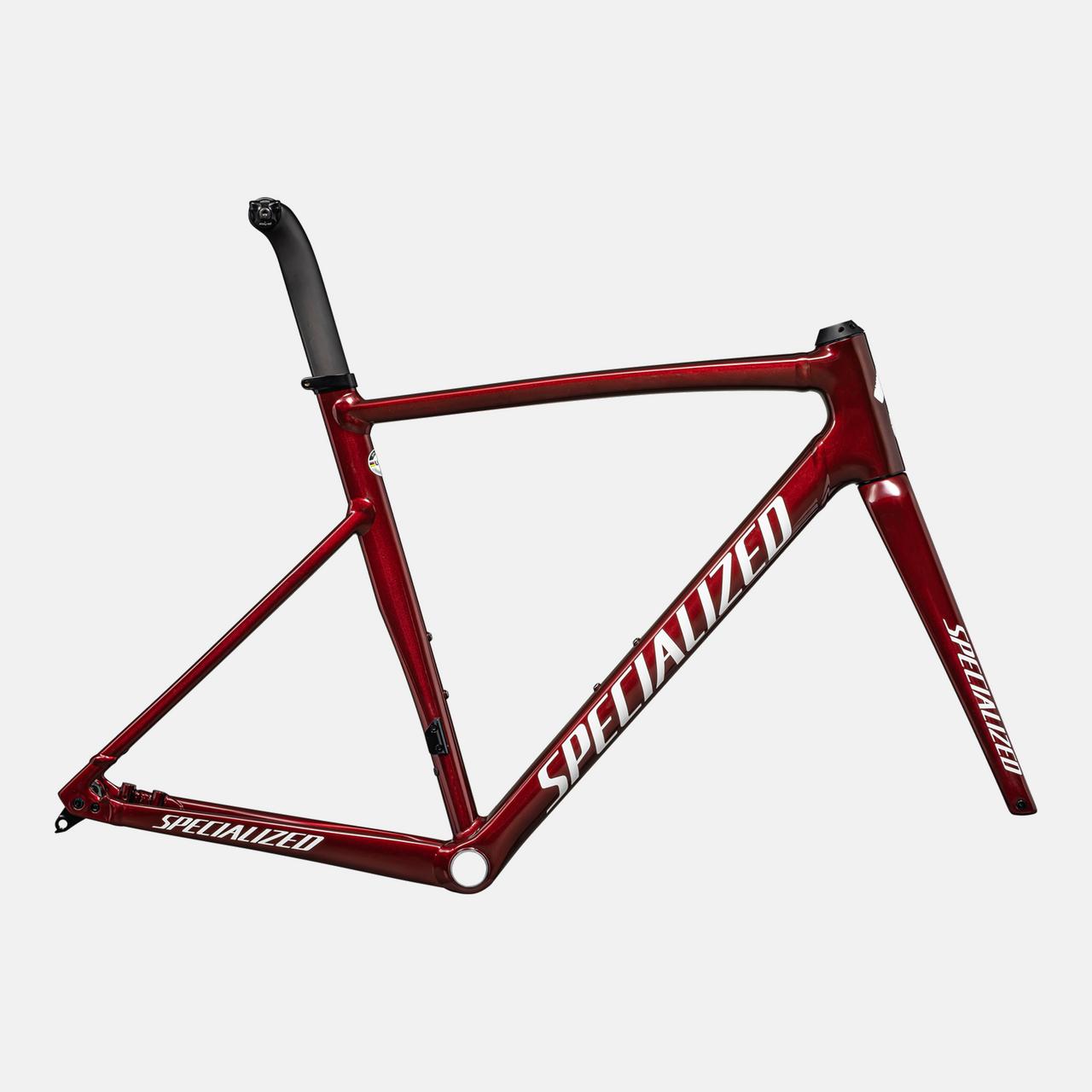 Specialized Allez Sprint Frameset - D'Aluisio Smartweld Alloy
