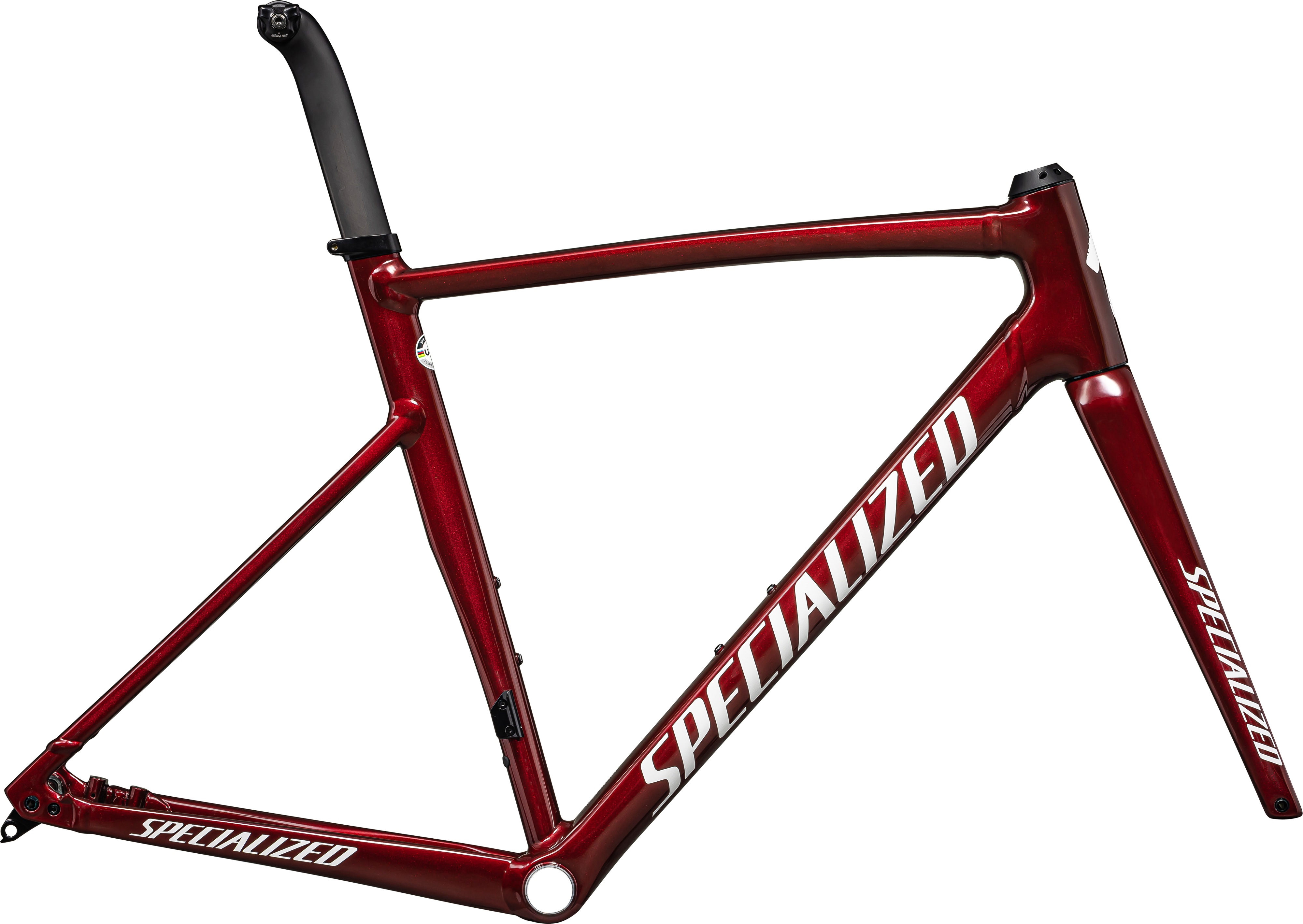 Specialized Allez Sprint Frameset - D'Aluisio Smartweld Alloy