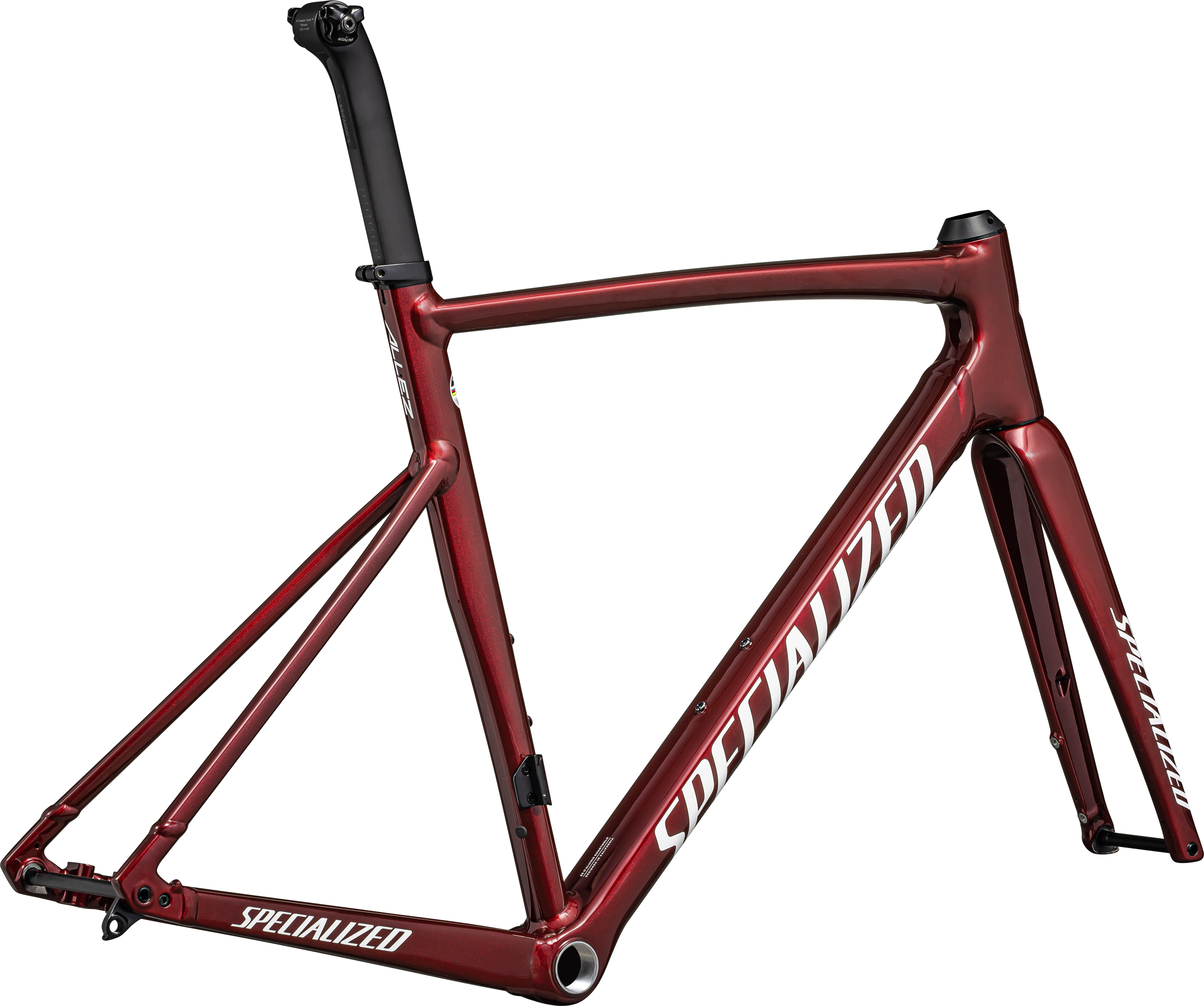 Specialized Allez Sprint Frameset - D'Aluisio Smartweld Alloy