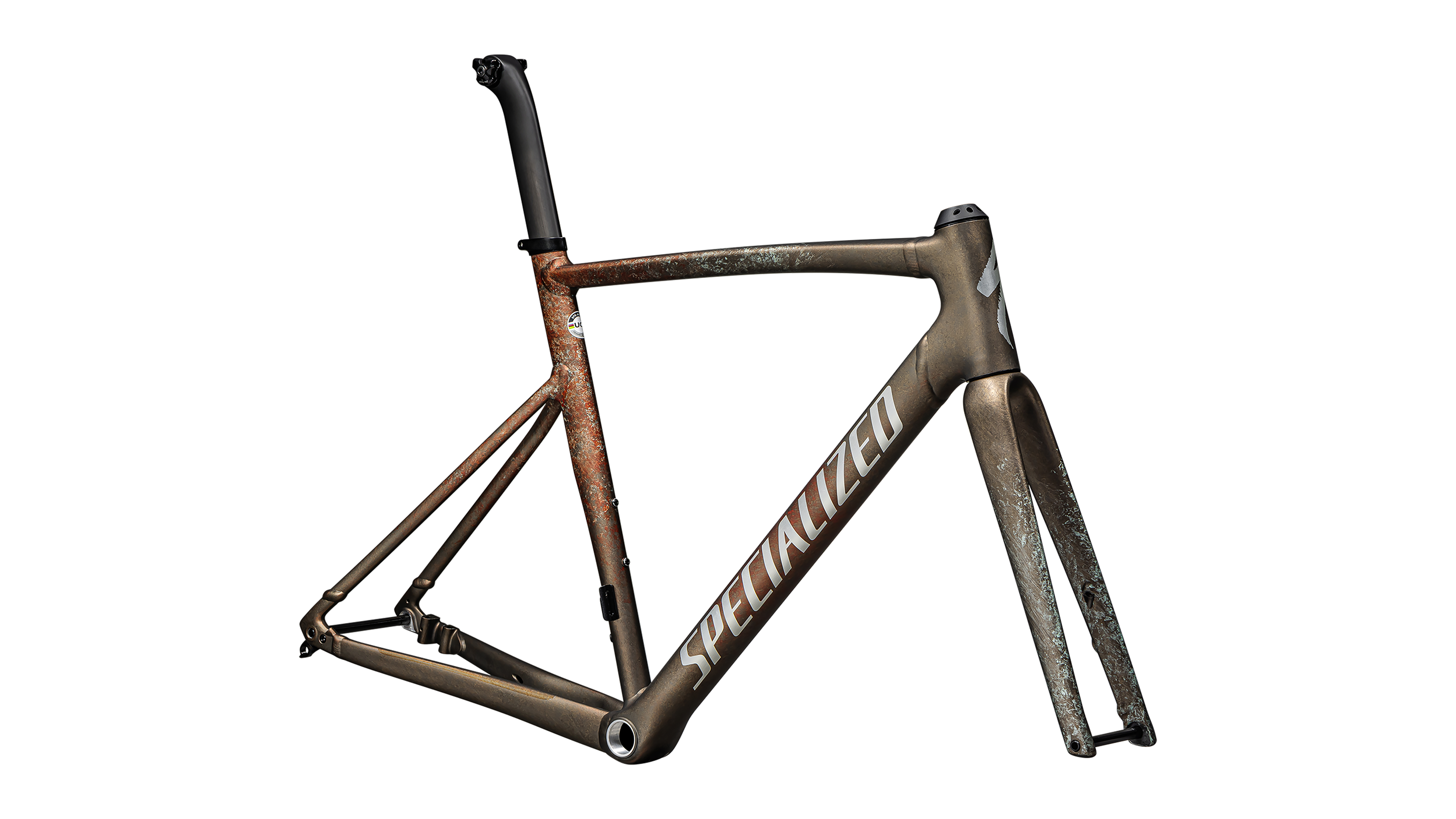 Specialized Allez Sprint Frameset - D'Aluisio Smartweld Alloy