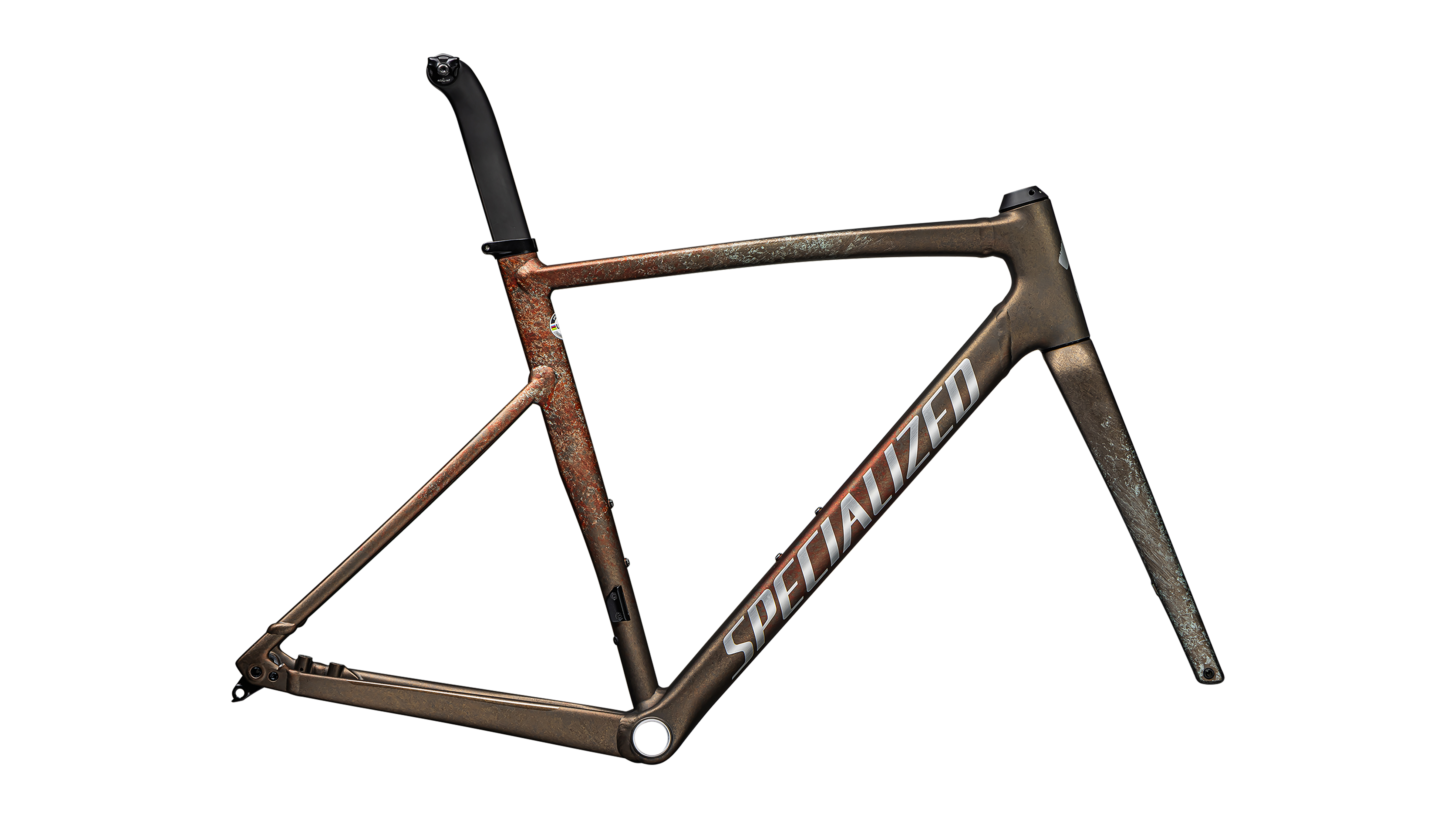 Specialized Allez Sprint Frameset - D'Aluisio Smartweld Alloy