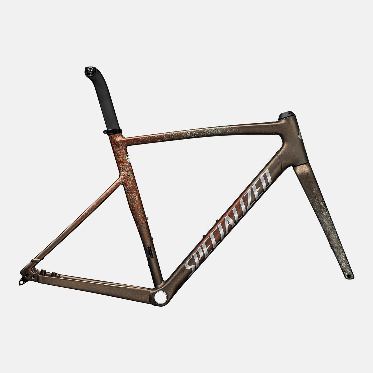 Specialized Allez Sprint Frameset - D'Aluisio Smartweld Alloy