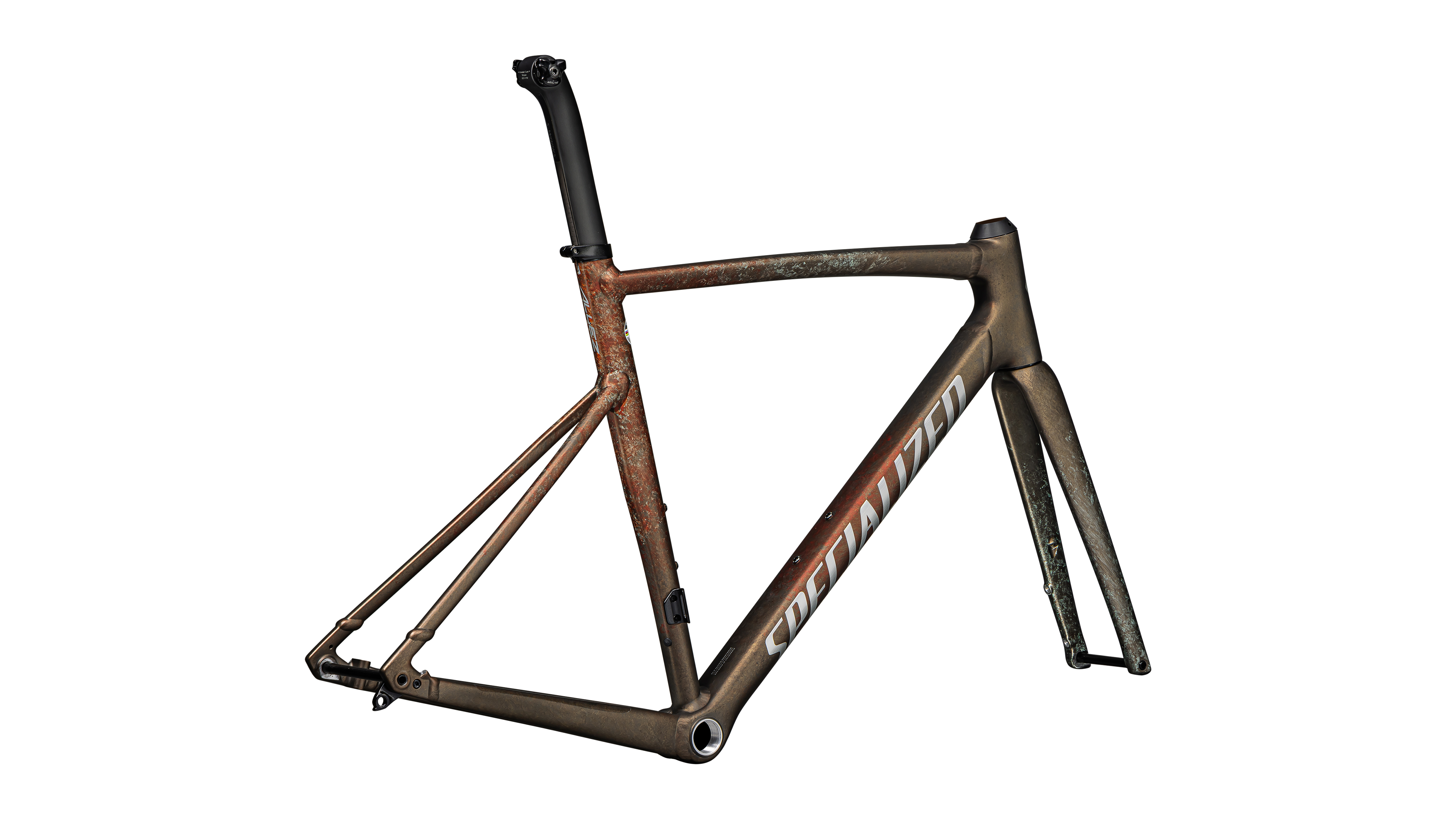 Specialized Allez Sprint Frameset - D'Aluisio Smartweld Alloy
