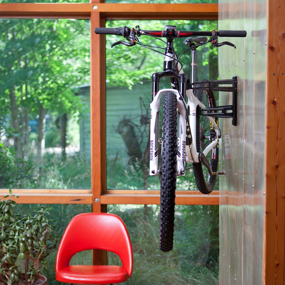 Feedback Sports Velo Wall Rack 2 D Bicycle Storage