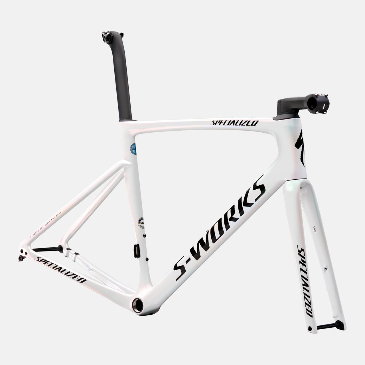 Specialized Remco's Reign Celebration Tarmac Frameset