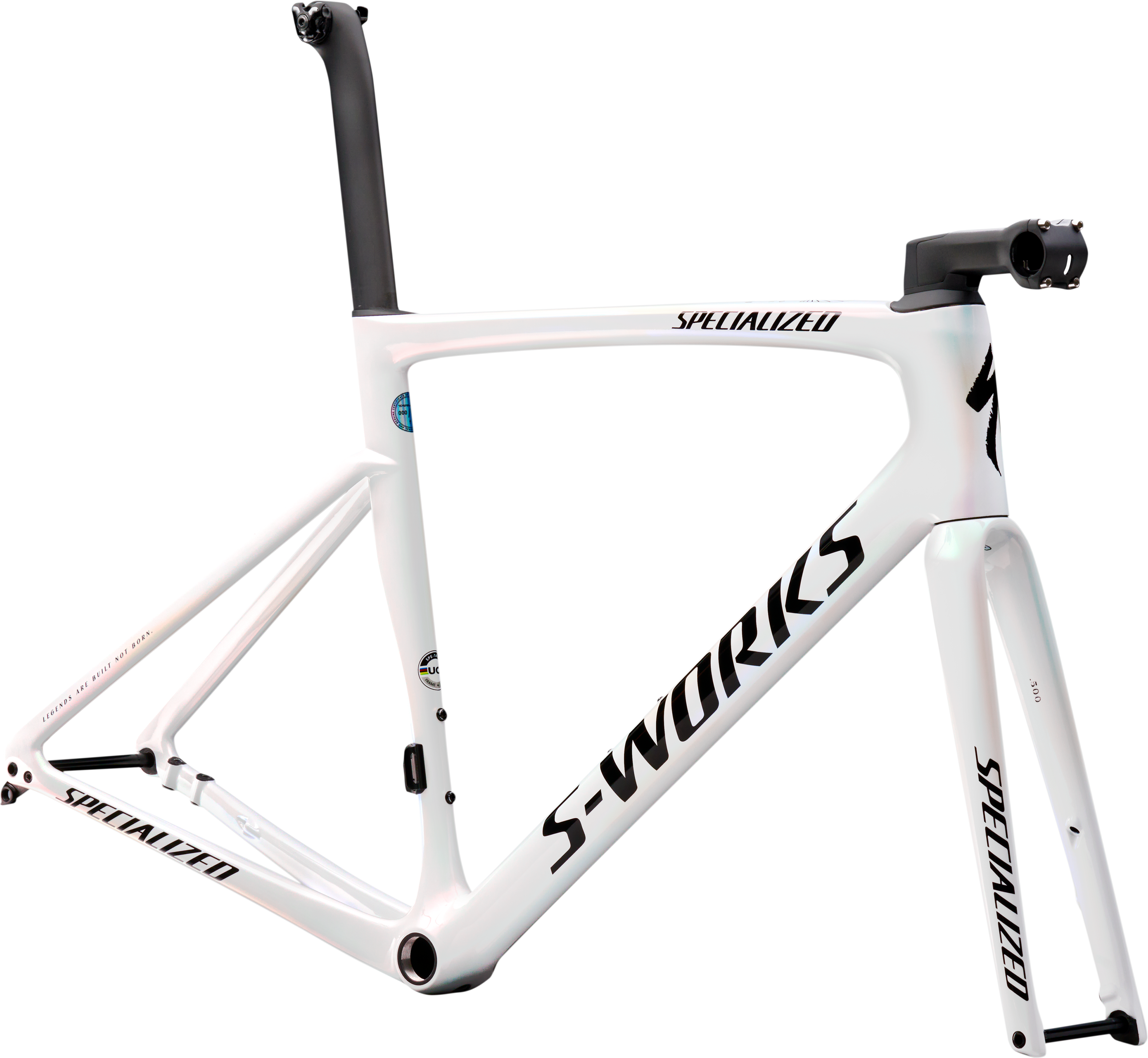 Specialized Remco's Reign Celebration Tarmac Frameset