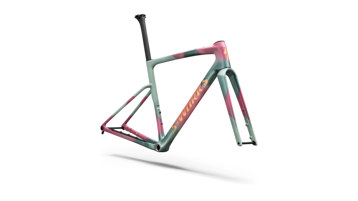 Specialized S-Works Crux 5 Frameset - FACT 12r Carbon
