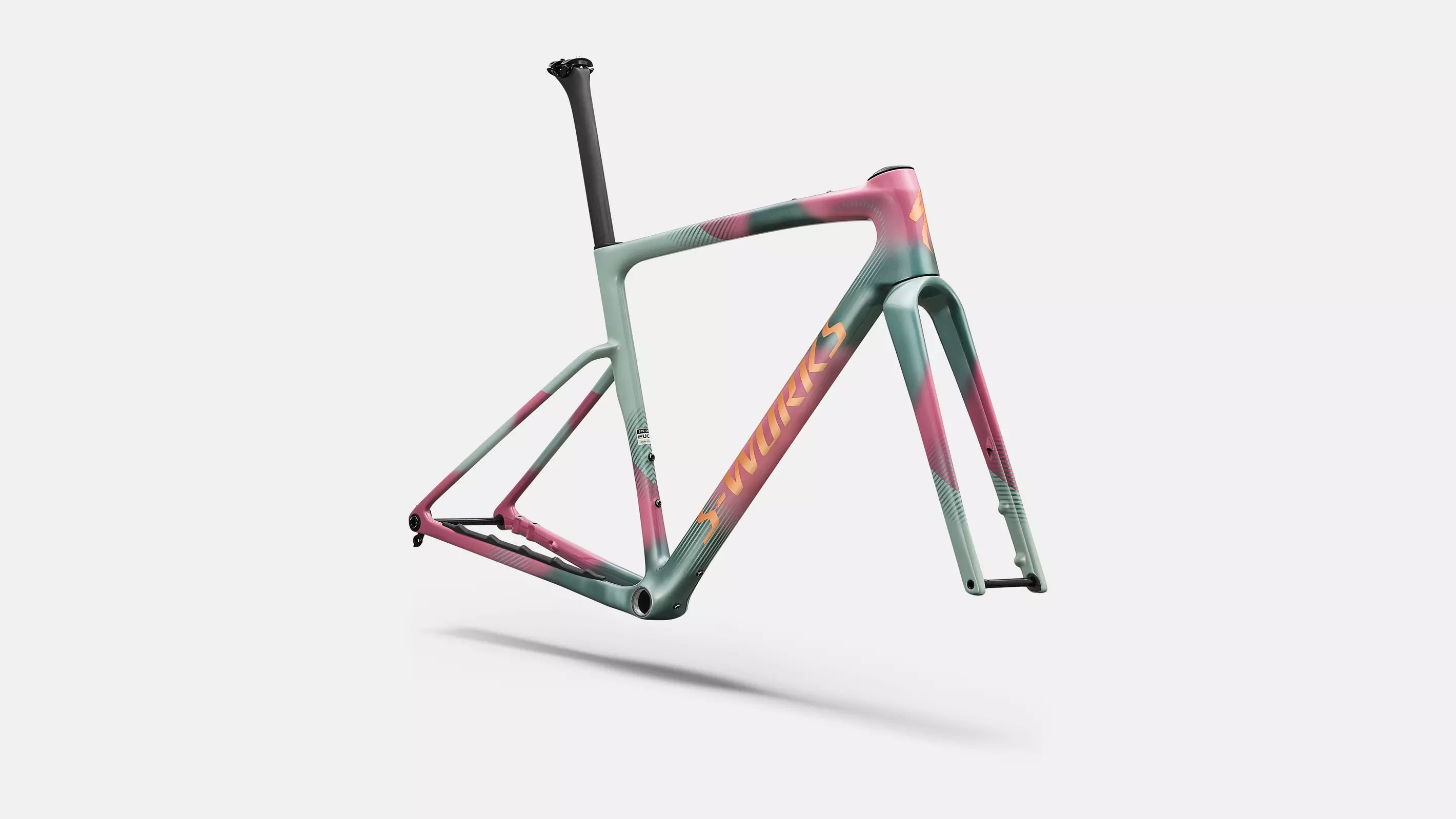 Specialized S-Works Crux 5 Frameset - FACT 12r Carbon