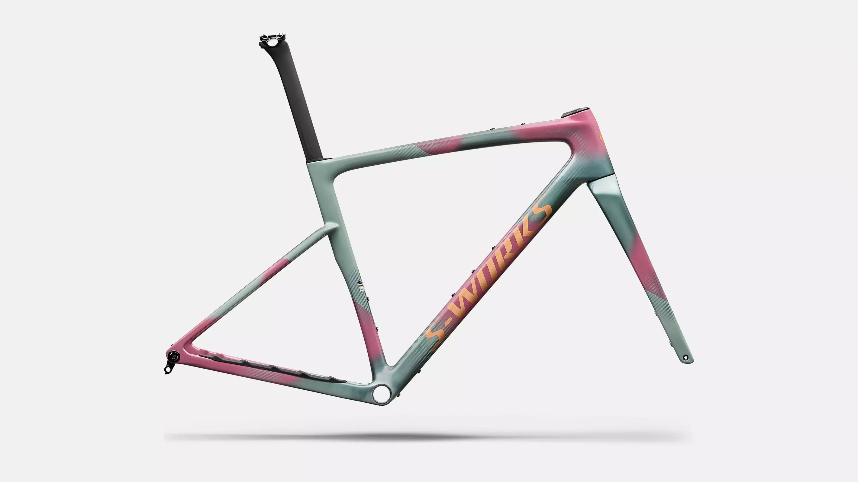 Specialized S-Works Crux 5 Frameset - FACT 12r Carbon