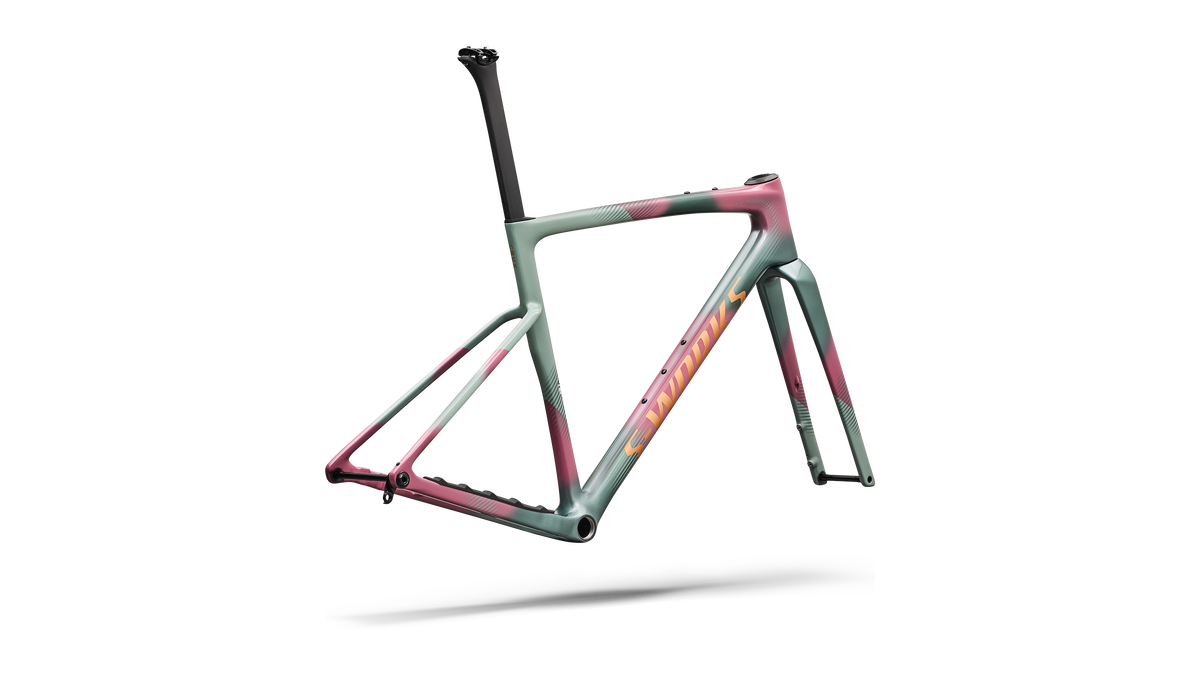 Specialized S-Works Crux 5 Frameset - FACT 12r Carbon
