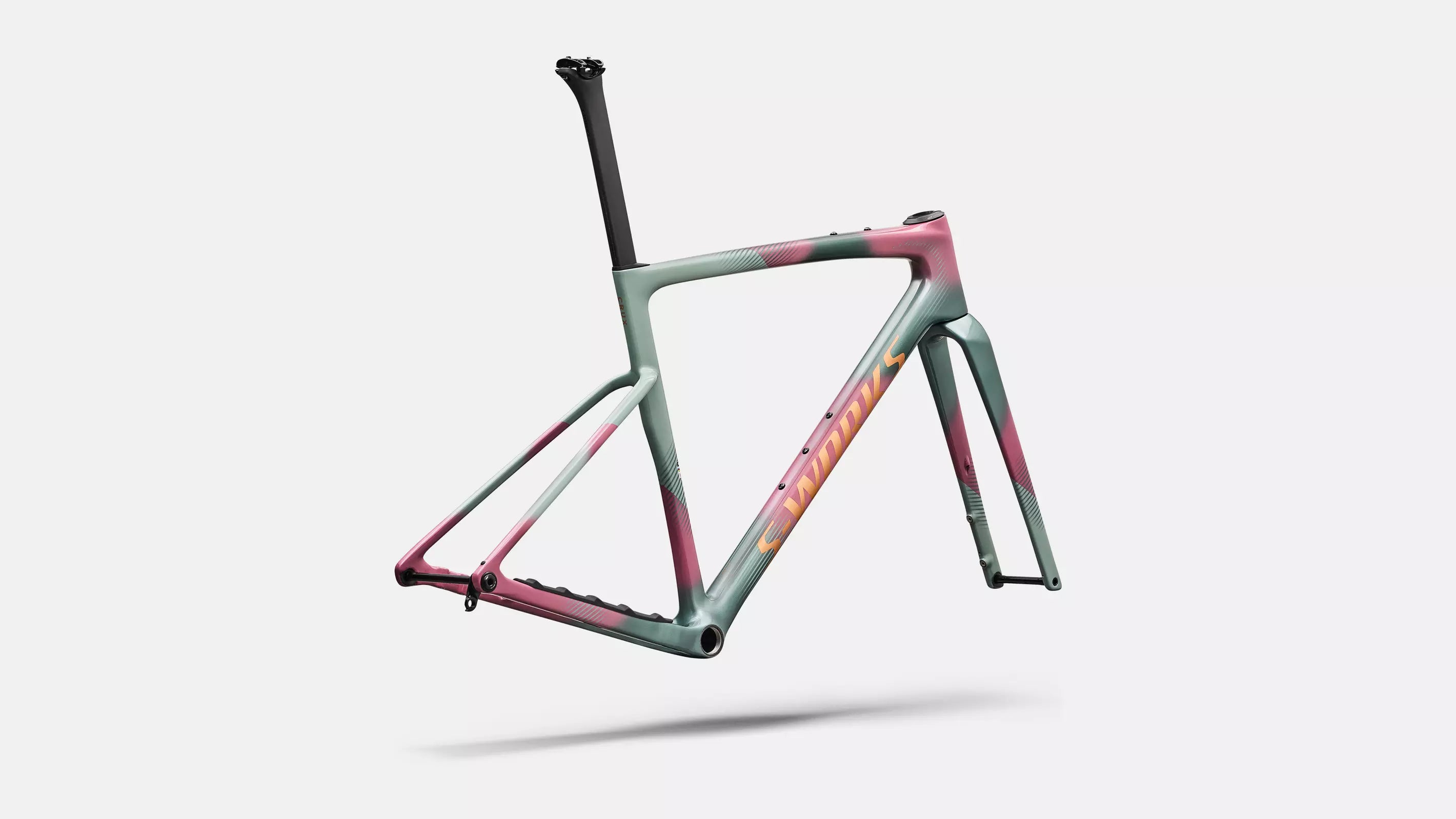 Specialized S-Works Crux 5 Frameset - FACT 12r Carbon