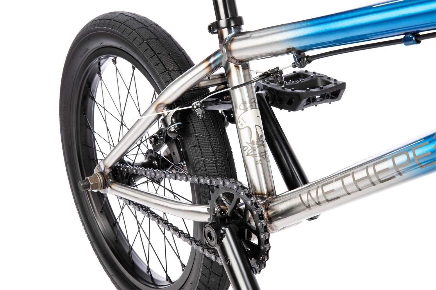 Wethepeople CRS 18T Translucent Blue 11