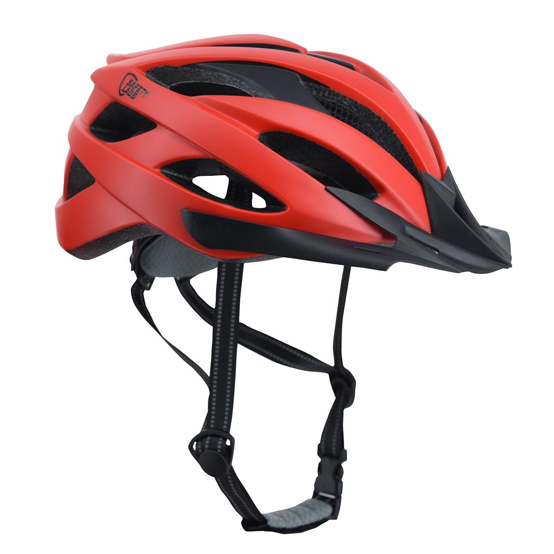 Safety Labs Avex Matt Red 1