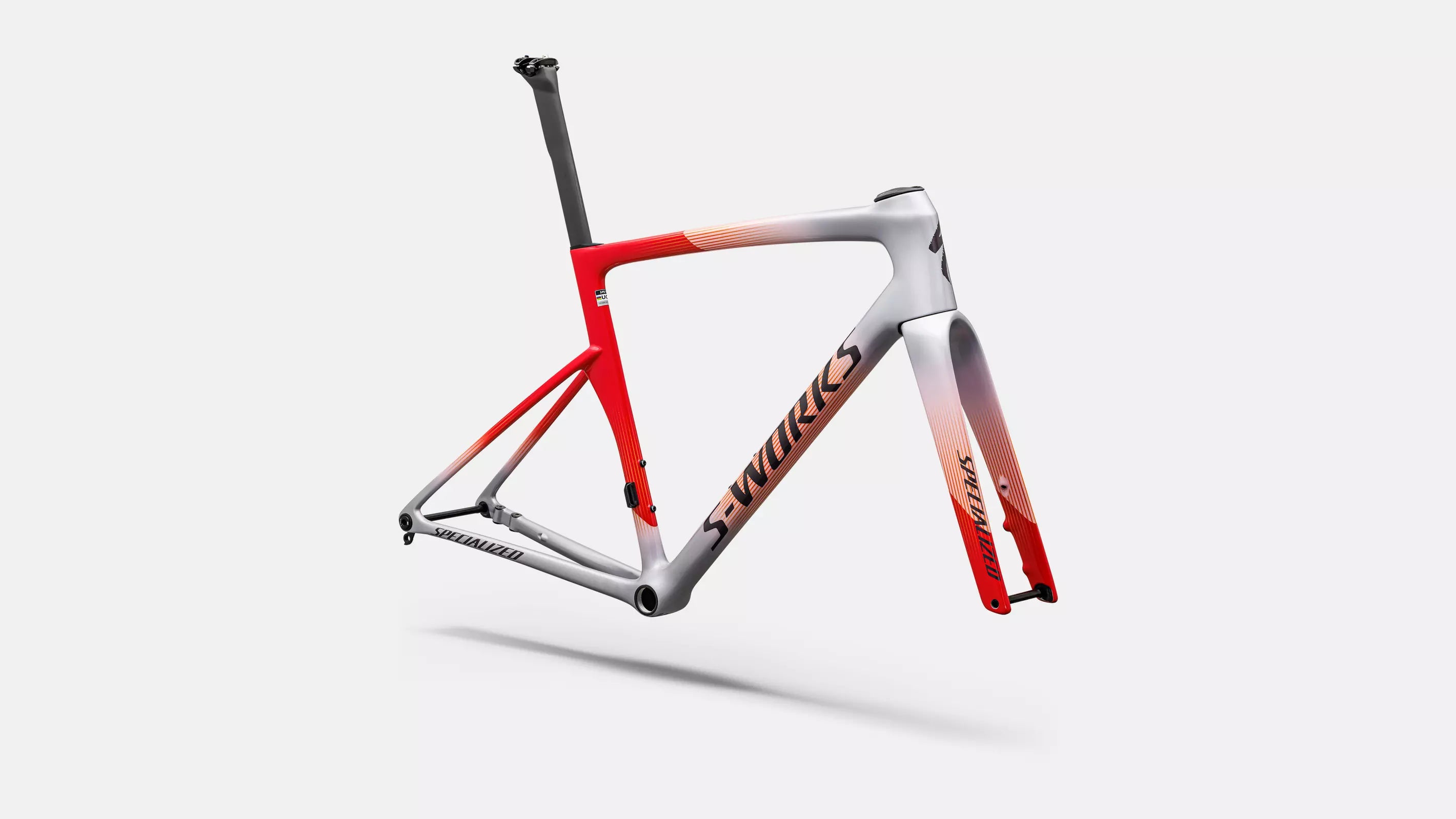 Specialized S-Works Tarmac SL9 Frameset - FACT 12r Carbon