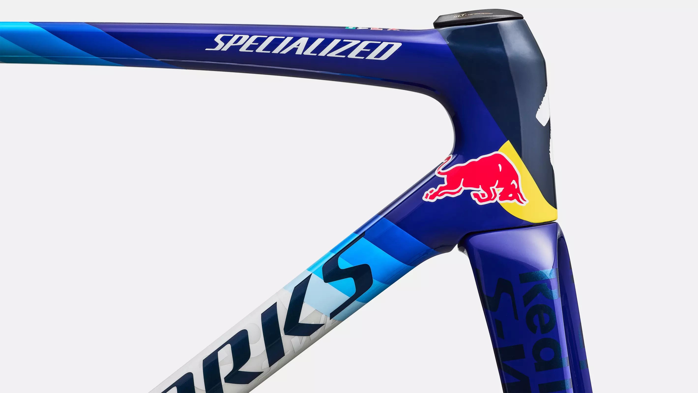 Specialized S-Works Tarmac SL9 Team Replica Frameset - Red Bull - BORA - hansgrohe Pre orders available for a limited time