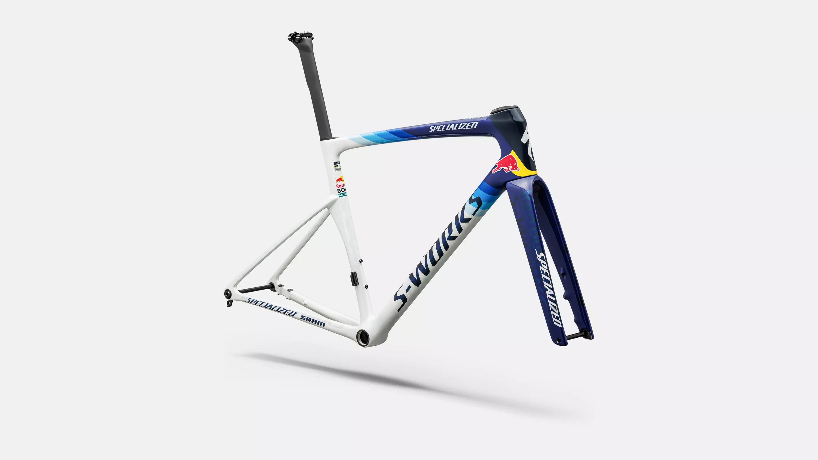 Specialized S-Works Tarmac SL9 Team Replica Frameset - Red Bull - BORA - hansgrohe Pre orders available for a limited time