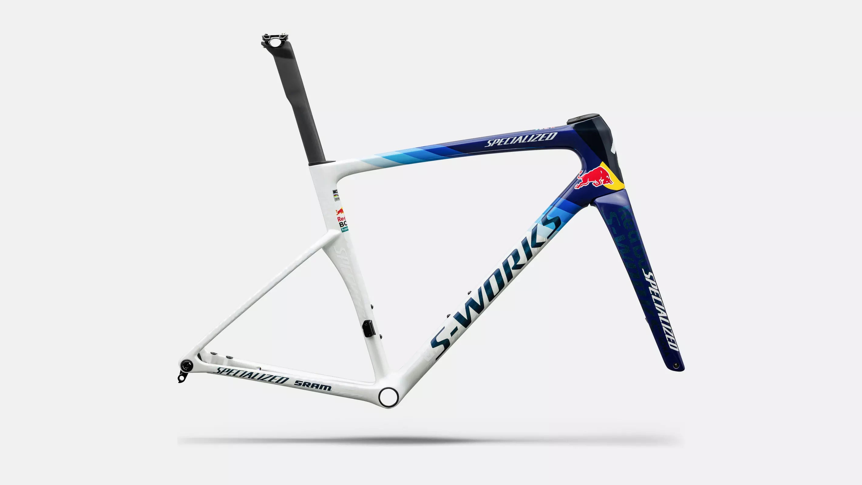 Specialized S-Works Tarmac SL9 Team Replica Frameset - Red Bull - BORA - hansgrohe Pre orders available for a limited time