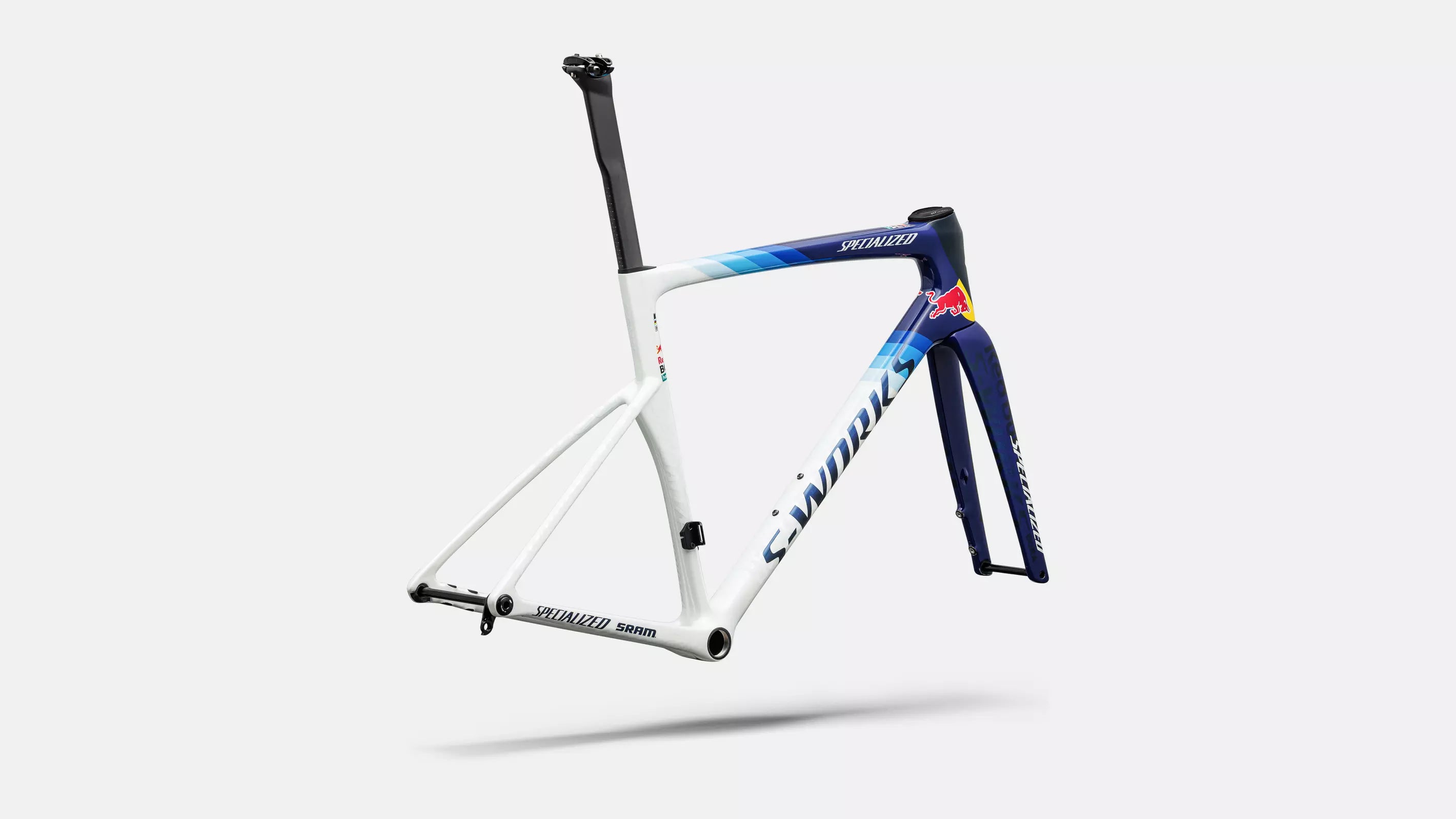 Specialized S-Works Tarmac SL9 Team Replica Frameset - Red Bull - BORA - hansgrohe Pre orders available for a limited time