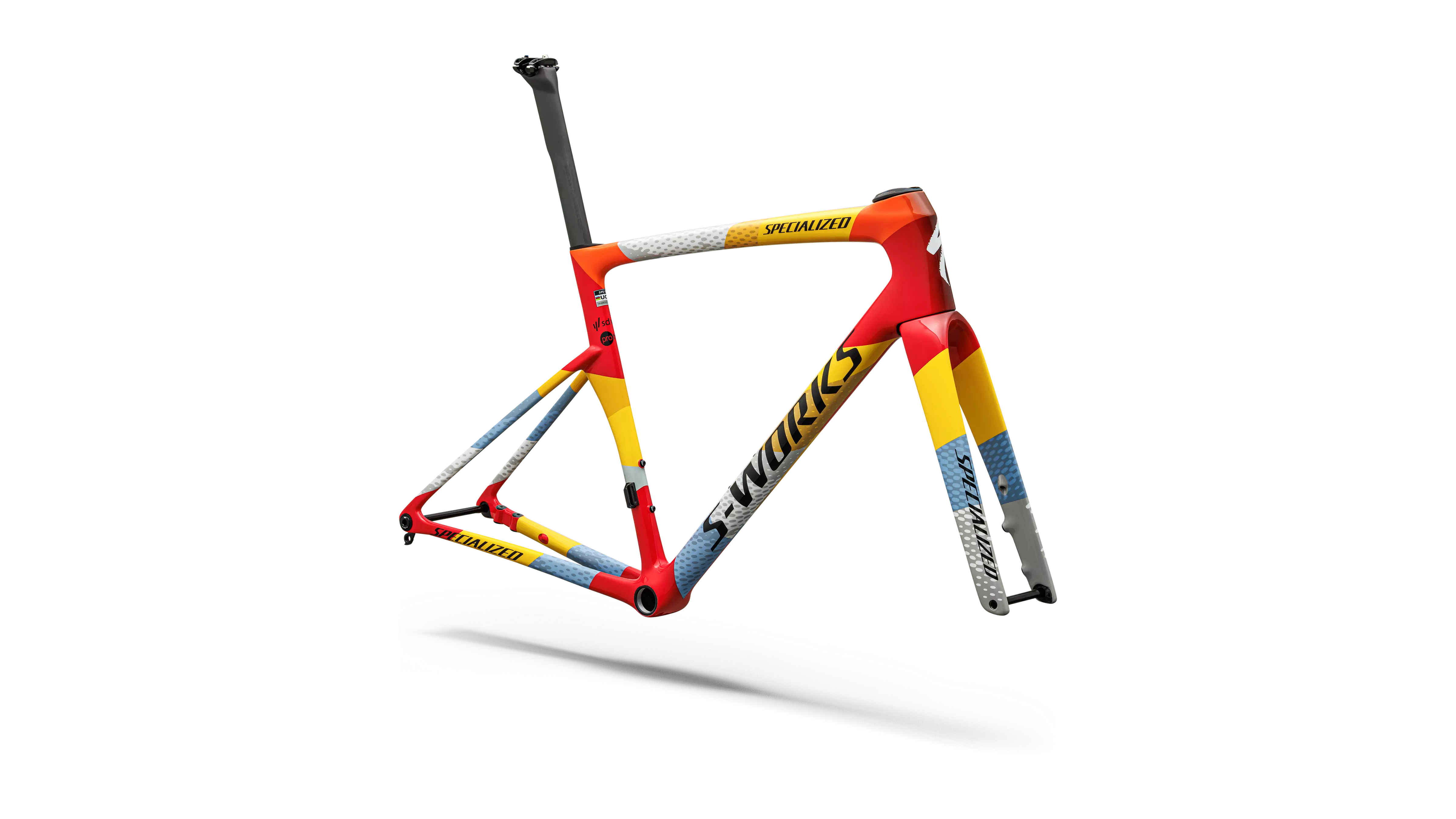 Specialized S-Works Tarmac SL9 Team Replica Frameset- SD Worx - Protime- Pre orders available for a limited time