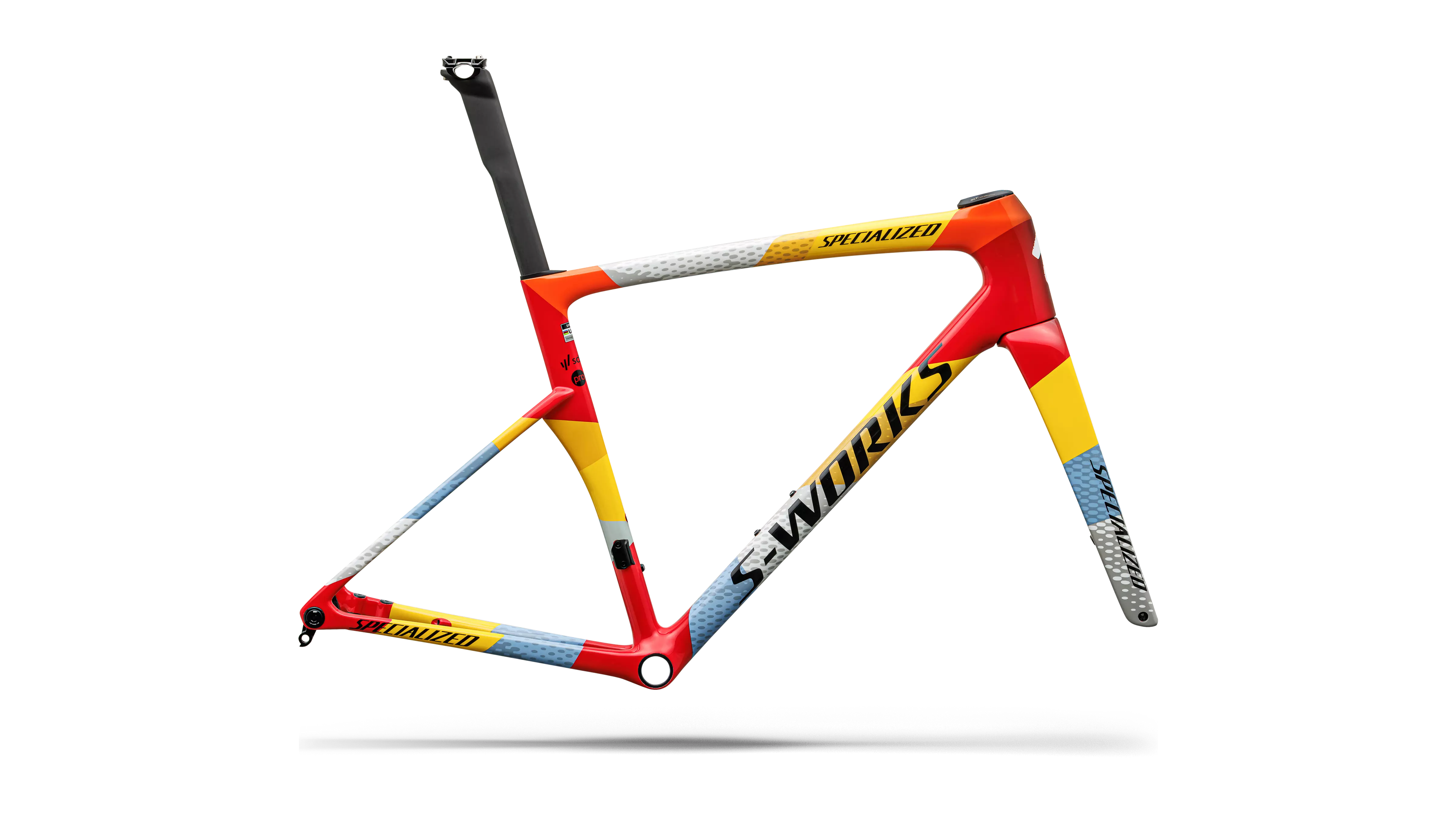 Specialized S-Works Tarmac SL9 Team Replica Frameset- SD Worx - Protime- Pre orders available for a limited time