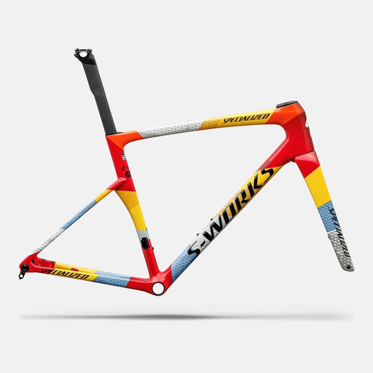 Specialized S-Works Tarmac SL9 Team Replica Frameset - SD Worx - Protime