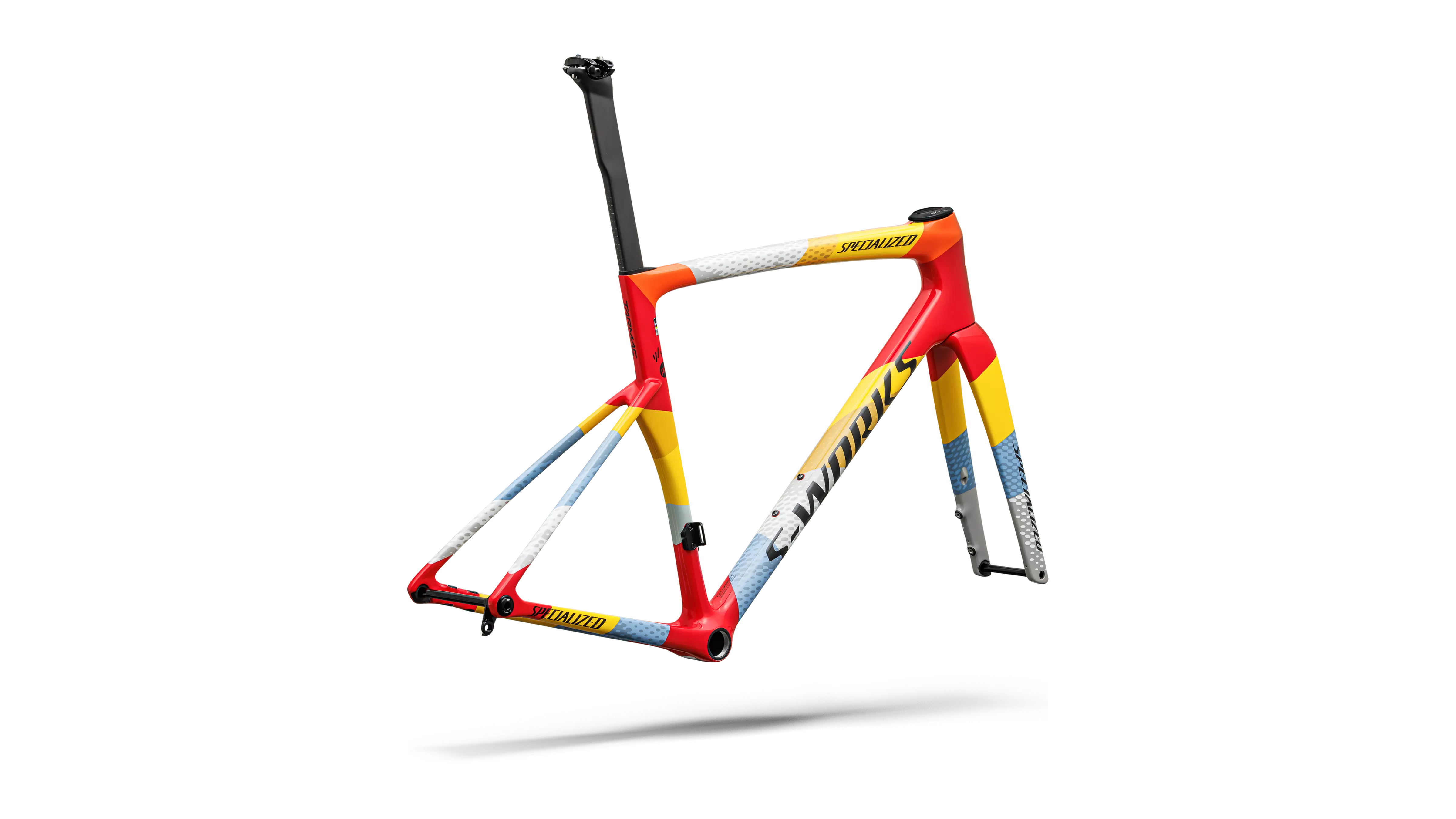 Specialized S-Works Tarmac SL9 Team Replica Frameset- SD Worx - Protime- Pre orders available for a limited time