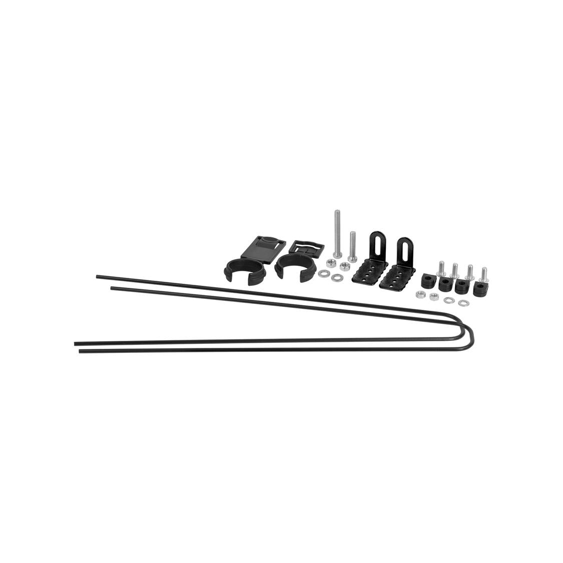 Polisport Expander City 51mm Mudguard Set Black 7