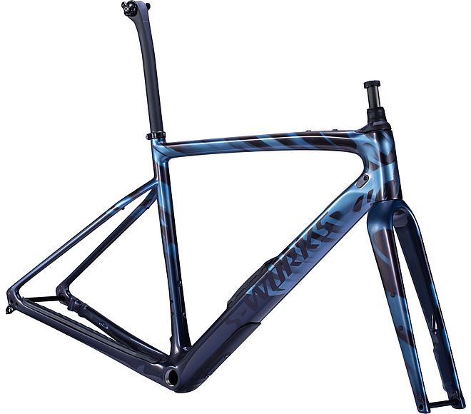 2022 Specialized S-Works Diverge Frameset