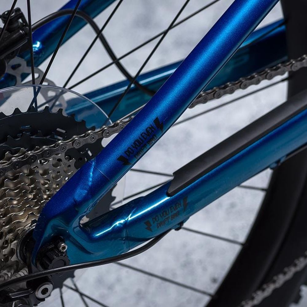 Dyedbro Mtb Frame Protection Clear Gloss