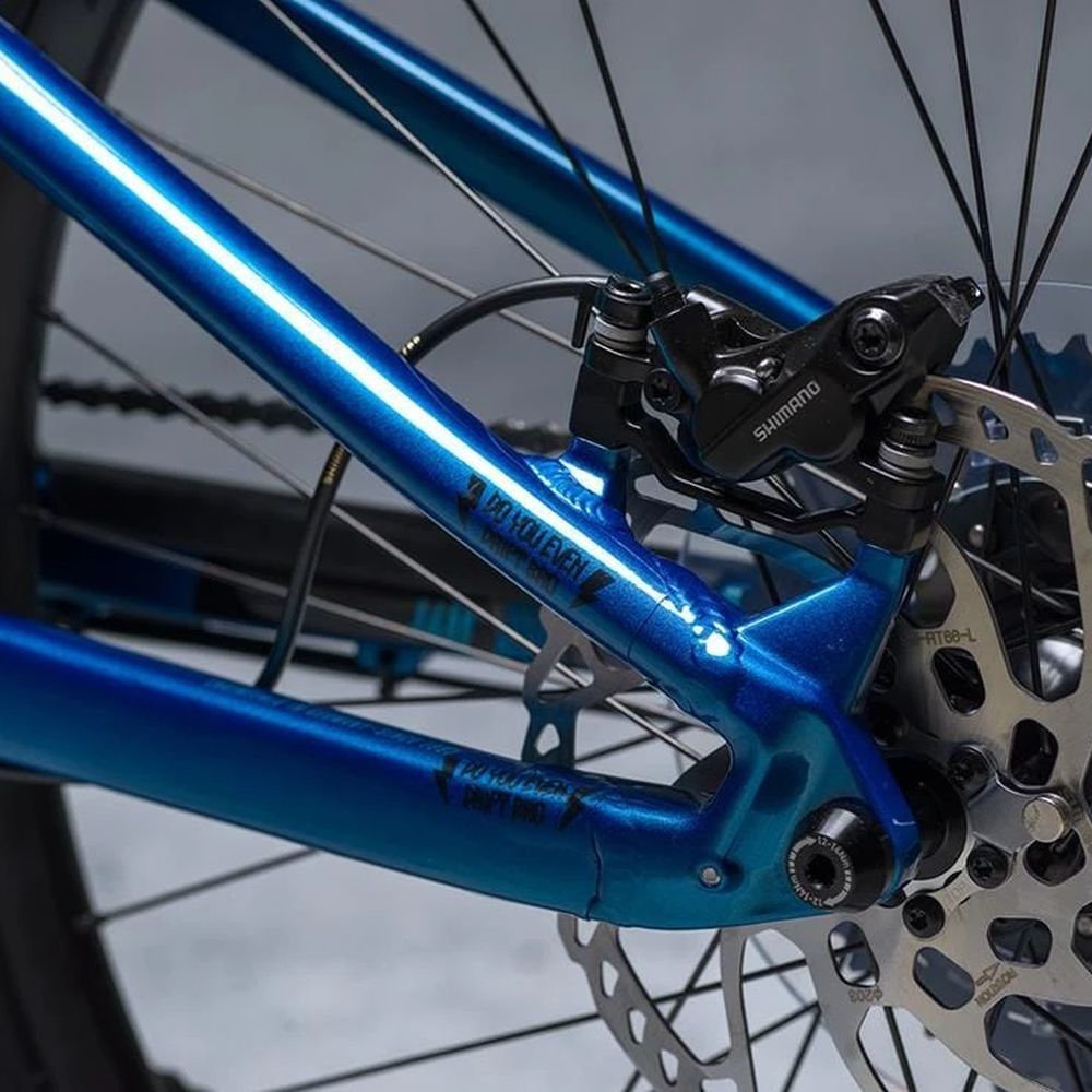 Dyedbro Mtb Frame Protection Clear Gloss