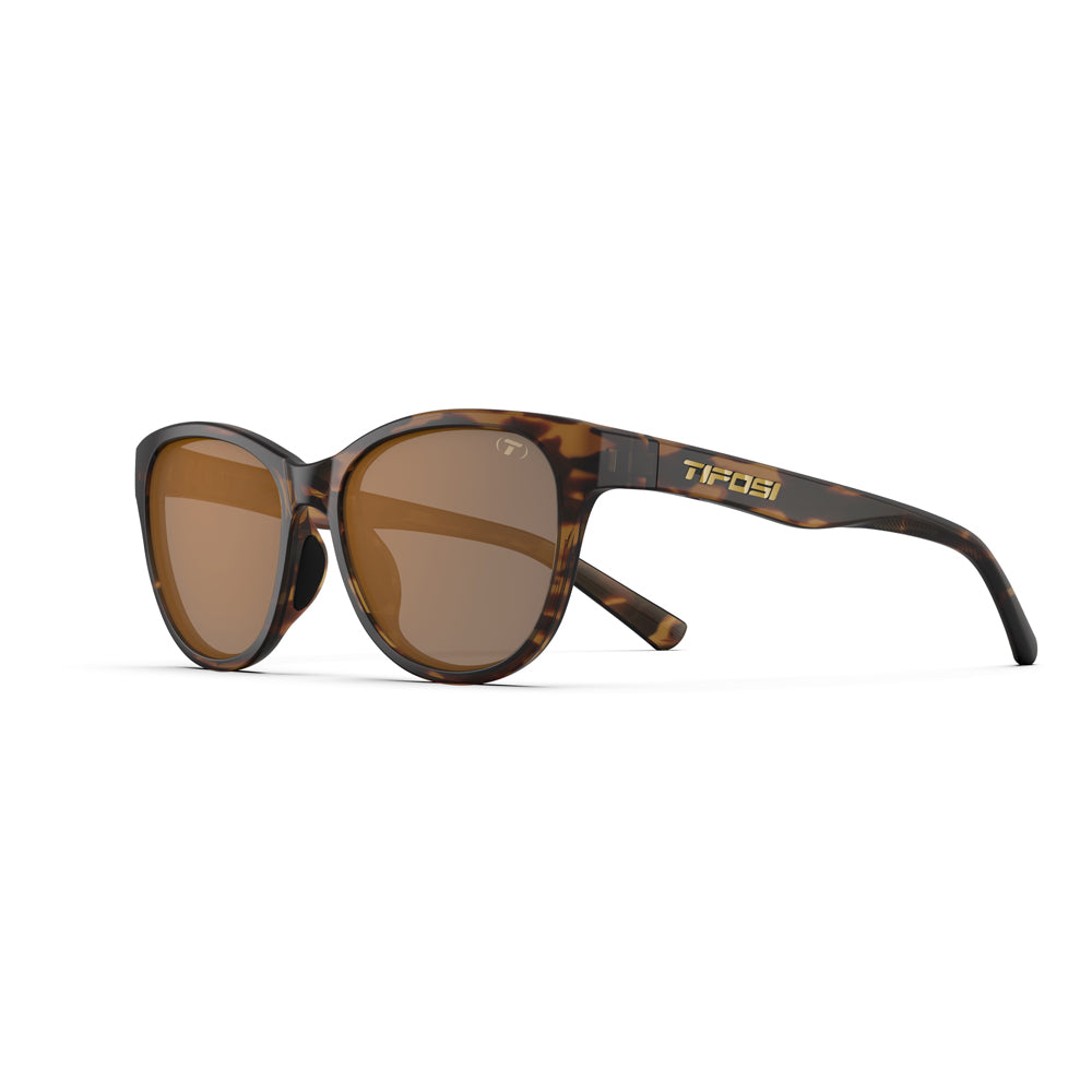 Tifosi Stella Sunglasses Java Tortoise with Brown Lens
