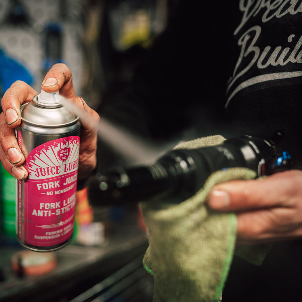 Juice Lubes Fork Juice Suspension Lubricant