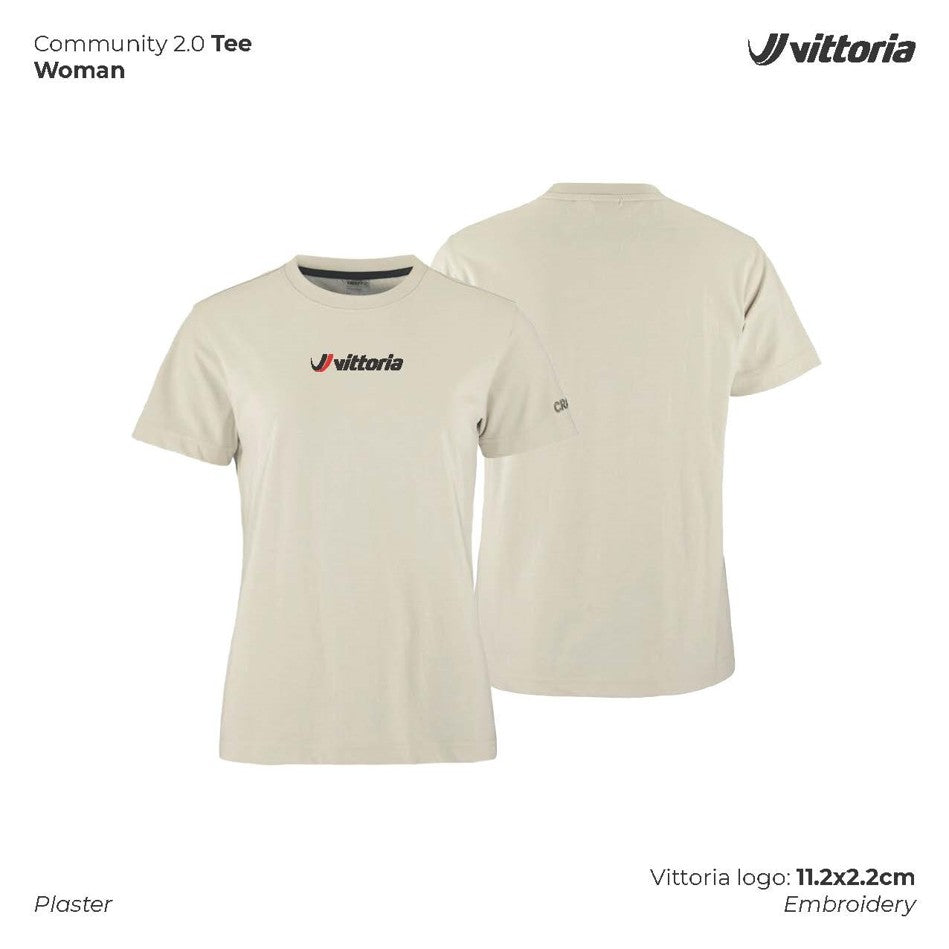 Community Tee womans Plaster