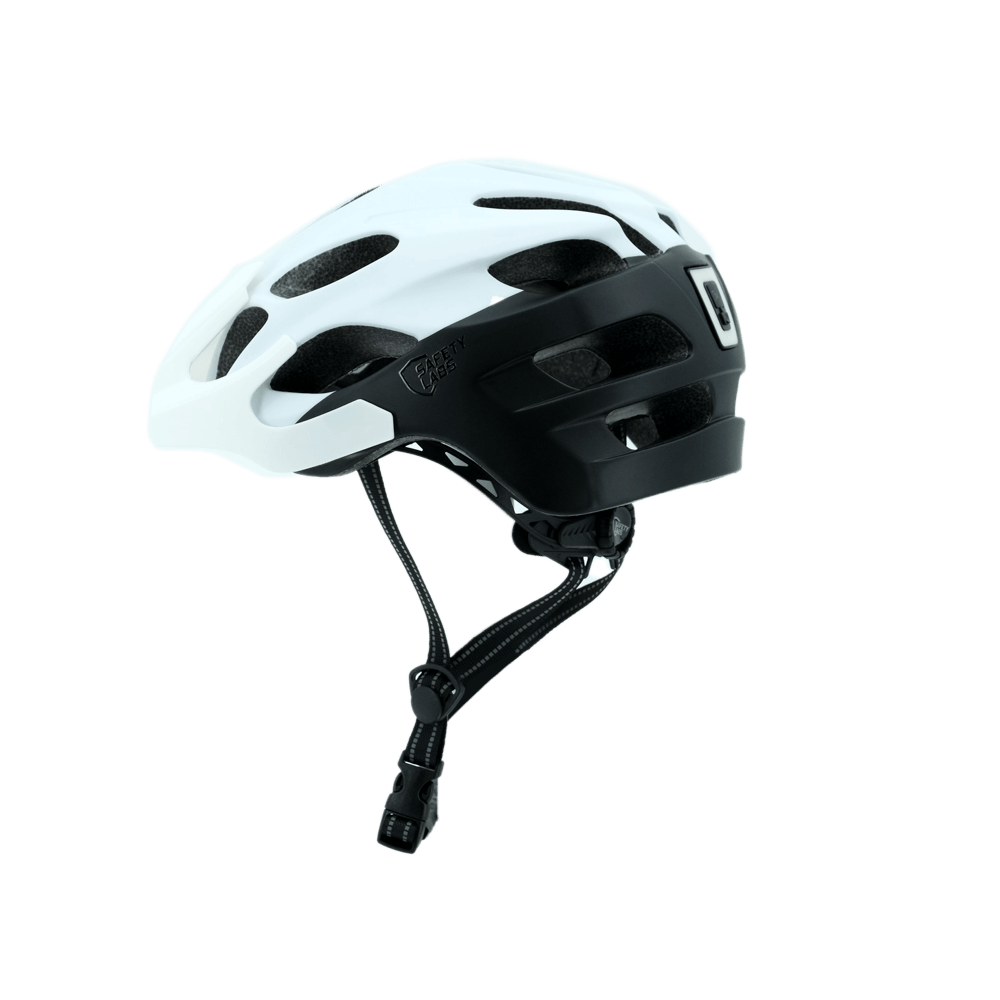 Safety Labs Vox with LED Light - Matt White Black 