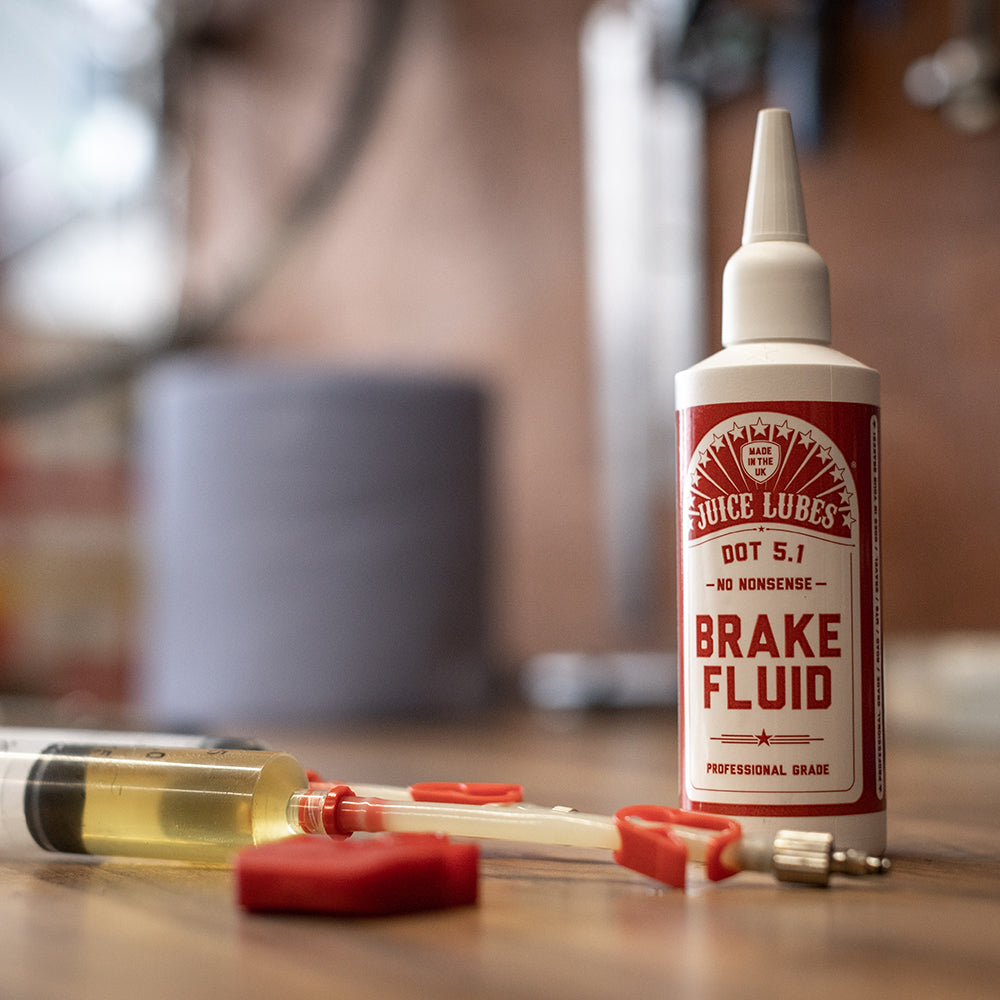 Juice Lubes Dot 5.1 Disc Brake Fluid