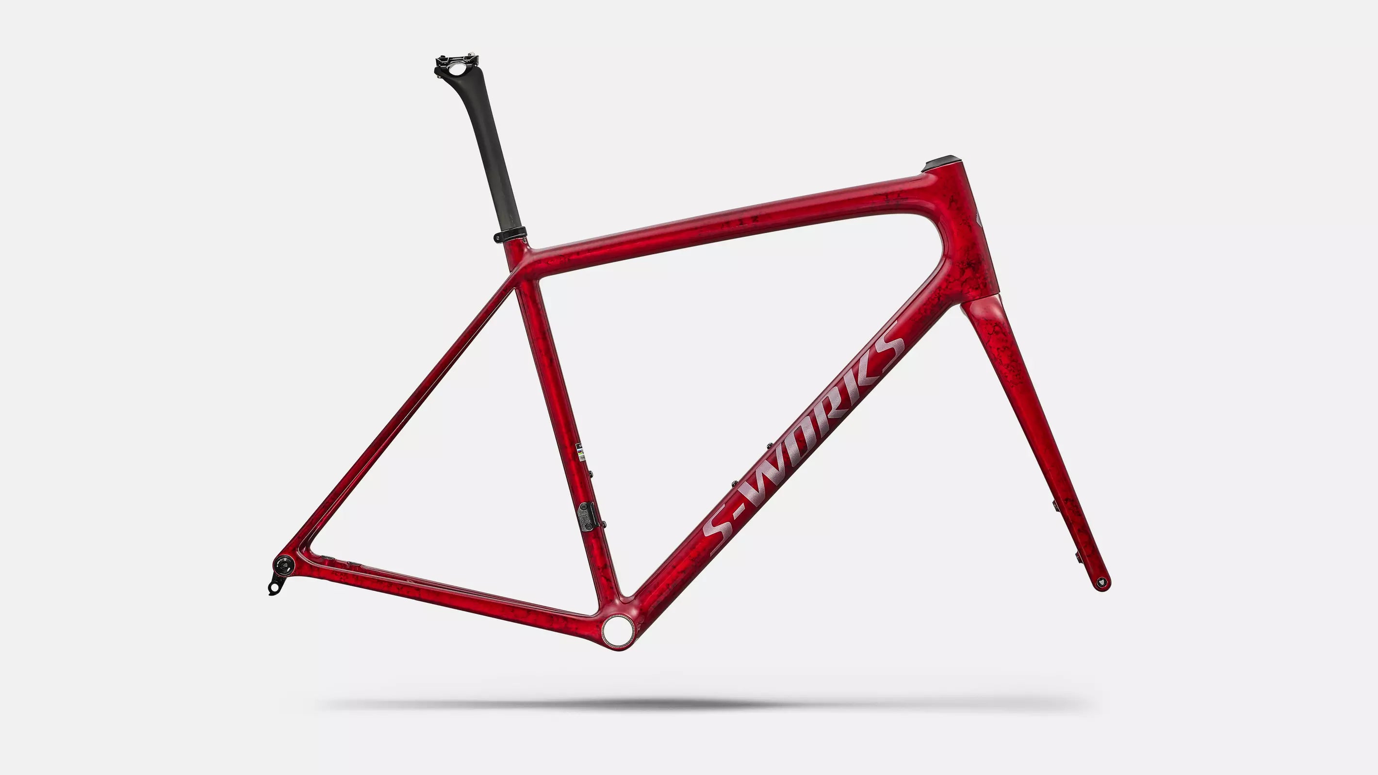Specialized S-Works Aethos 2 Frameset - FACT 12r Carbon 2026