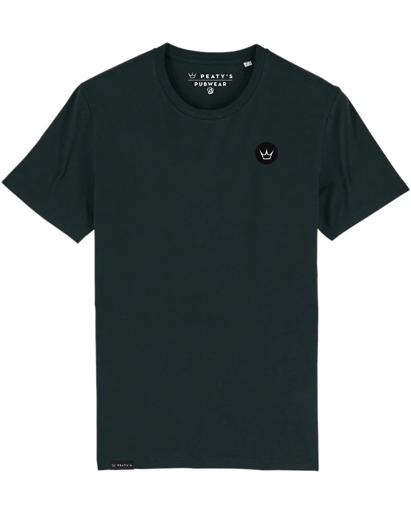 Peatys Crown Tee Blk
