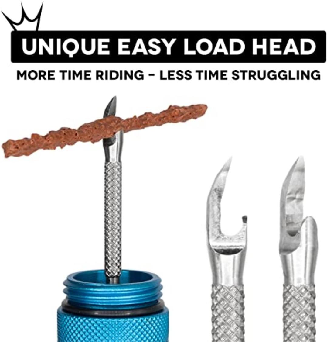 Peaty's Holeshot Tubeless Puncture Plugger Kit 4