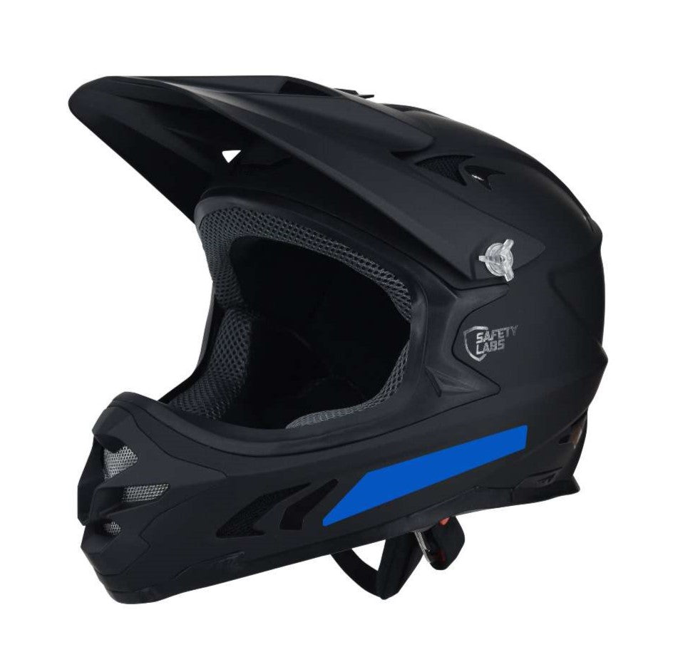 Safety Labs Propel Matt Black Blue