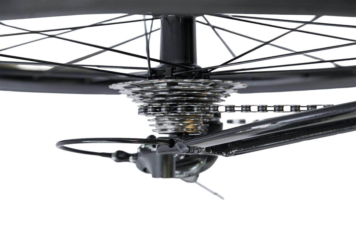 Protege Fastrace 24 Kids Road Bike - Black_8
