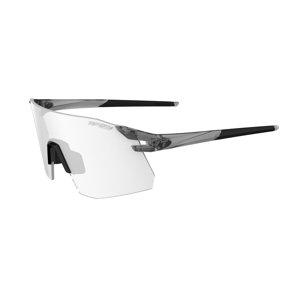 Tifosi Moab XC Sunglasses Satin Vapor with Light Night Fototec Lens
