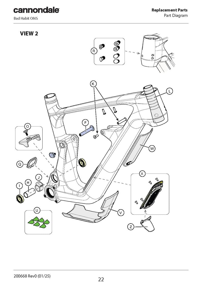 Bad Habit Spares 2026