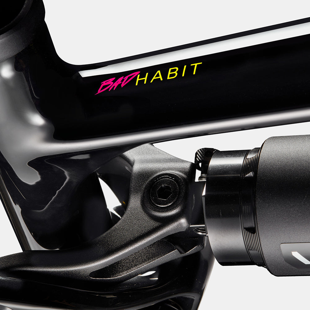 Cannondale Bad Habit Frameset WOW