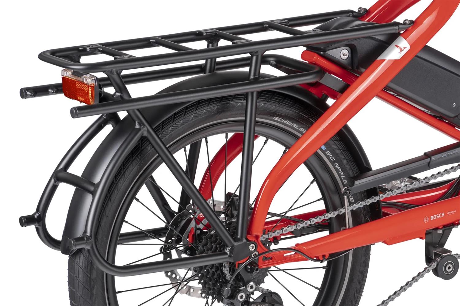 Tern EBike Quick Haul P9 Performance 20 400wh Glos