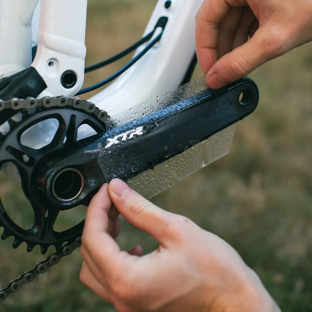 Slicy Universal bike crank protection 2
